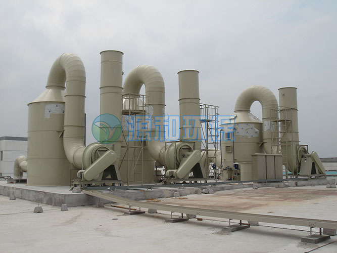 PP洗滌塔 PP洗滌塔