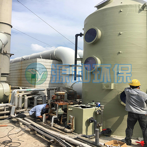 玻璃鋼廢氣處理設(shè)備 玻璃鋼廢氣處理設(shè)備