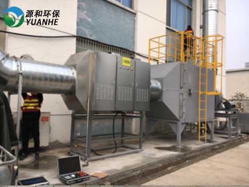 電子廠廢氣處理設(shè)備 電子廠廢氣處理設(shè)備
