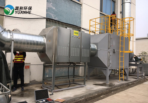 廢氣處理設(shè)備活性炭吸附箱