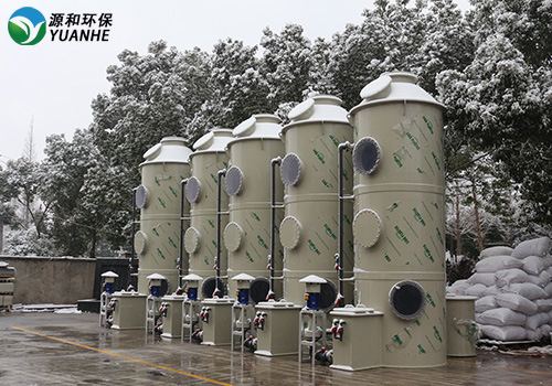 廢氣處理設(shè)備洗滌塔 廢氣處理設(shè)備洗滌塔