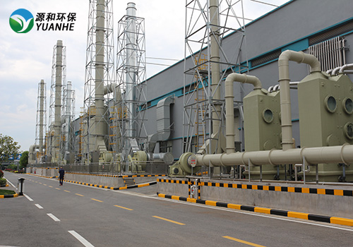 廢氣處理噴淋塔 廢氣處理噴淋塔