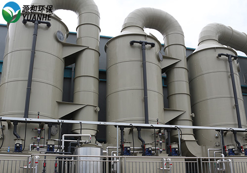 廢氣處理噴淋塔 廢氣處理噴淋塔