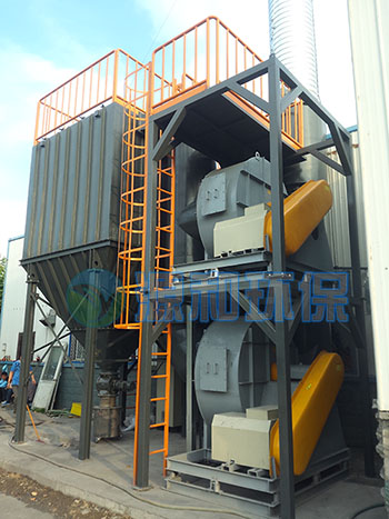 粉塵處理設(shè)備-袋式脈沖除塵器 粉塵處理設(shè)備-袋式脈沖除塵器