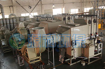 酸堿廢氣處理設(shè)備-臥式洗滌塔 酸堿廢氣處理設(shè)備-臥式洗滌塔